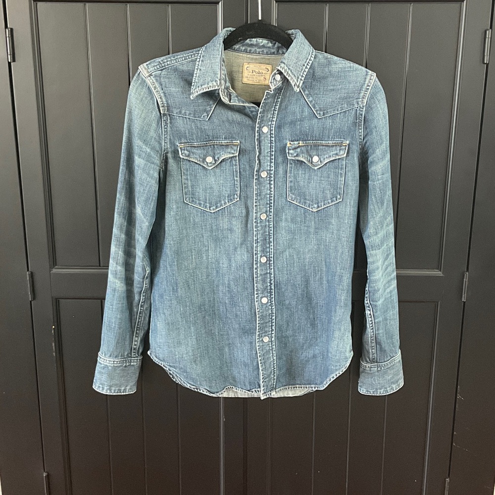 Polo by Ralph Lauren Blue Button Down Shirt